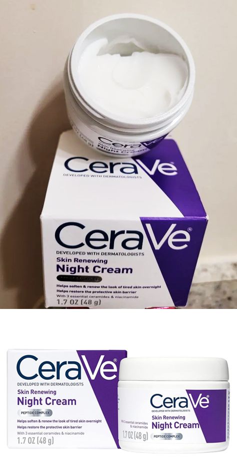 CeraVe Skin Renewing Night Cream